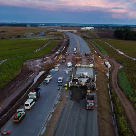 Cement o obniżonej emisji CO₂ od Cemex Polska na budowie trasy S6