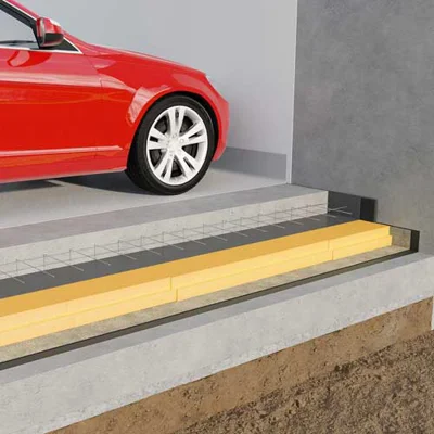 Ocieplanie domu: porównanie zastosowania płyt swissporXPS w wersji gładkiej i waflowanej