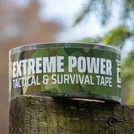 Taśma Extreme Power Tactical & Survival Tape. Małe narzędzie, wielkie możliwości
