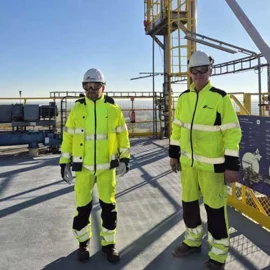 Wicewojewoda gościem Cementowni Rudniki