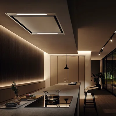 Kaszmirowa kuchnia i pasujące do niej zlewozmywaki Franke