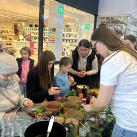 Ekologiczne atrakcje od Cemex Polska przyciągnęły tłumy do Galerii Chełm