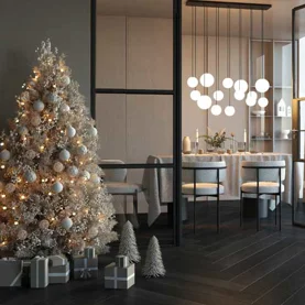 Blask przytulnych świąt: jak dobrać oświetlenie, by wprowadzić magię do wnętrza