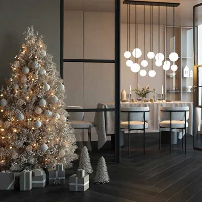 Blask przytulnych świąt: jak dobrać oświetlenie, by wprowadzić magię do wnętrza