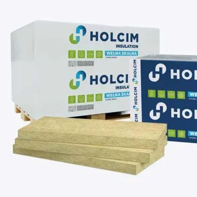 Holcim rozszerzył portfolio produktów o wełnę skalną