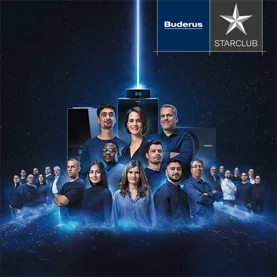 Buderus StarClub – program wspierający partnerów handlowych