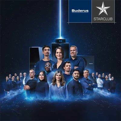 Buderus StarClub – program wspierający partnerów handlowych