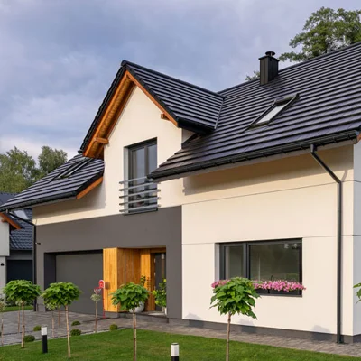 Dachówka ceramiczna SIMPLA – minimalistyczna elegancja dla nowoczesnych dachów
