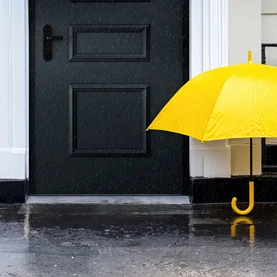 Drzwi wejściowe bez zadaszenia - swoboda projektowania bez kompromisów