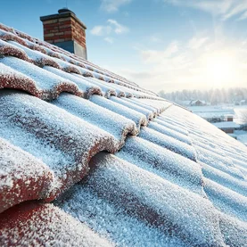 Śnieg, deszcz, wiatr – zima to dla dachów okres największych wyzwań