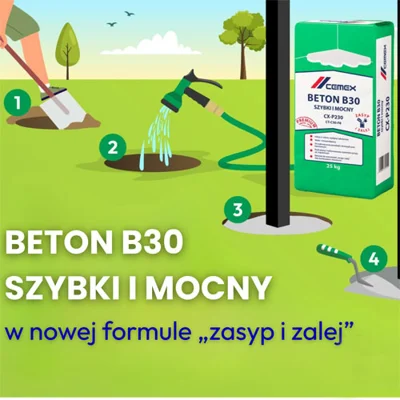 Cemex Polska wprowadza Beton B30 w nowej formule