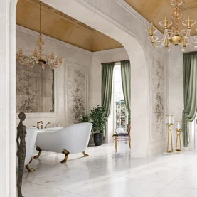 Łazienka w odcieniach beżu – estetyka na najwyższym poziomie