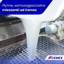 Oszczędność i wygoda, czyli płynne, samozagęszczalne mieszanki od Cemex
