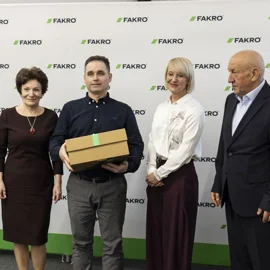 FAKRO podsumowało 2025 rok i zainaugurowało obchody 35-lecia działalności