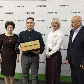 FAKRO podsumowało 2025 rok i zainaugurowało obchody 35-lecia działalności