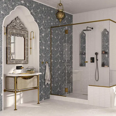 Nowoczesne zestawy natryskowe do eleganckich salonów łazienkowych