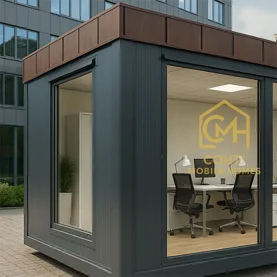 Kontener biurowy jako realna alternatywa dla tradycyjnego biura