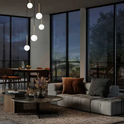 Światło i szkło – 5 sytuacji, w których szklany klosz robi różnicę