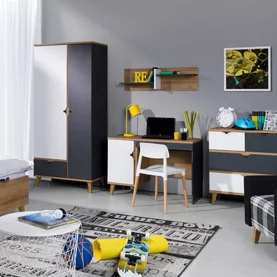 Modułowa konstrukcja i ergonomiczne strefy – jak zbudowane są meble młodzieżowe i co to oznacza dla komfortu nastolatka?