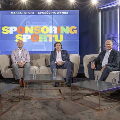 Janusz Komurkiewicz w debacie „Marka i Sport – sposób na wyniki” o sponsoringu sportu