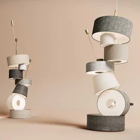 Światło w miękkiej oprawie – 5 powodów, dla których warto wybrać lampy  z abażurami z tkaniny