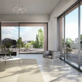 Efektowny design w korzystnej cenie – system przesuwny Schüco ASE 80 LC