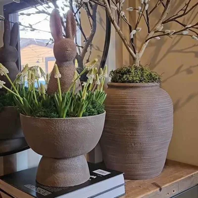 Naturalna Wielkanoc – dekoracje w kolorach ziemi, które zrobisz samodzielnie