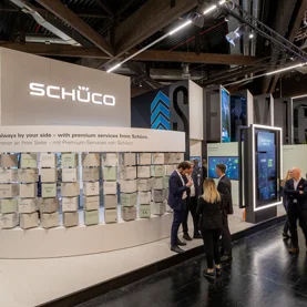 Siła marki Schüco na Fensterbau Frontale 2026