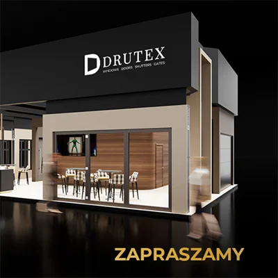 Drutex w Sztokholmie na Nordbygg pokaże rozwiązania klasy premium