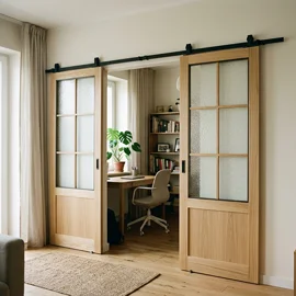 W jakich wnętrzach sprawdzą się drzwi przesuwne?