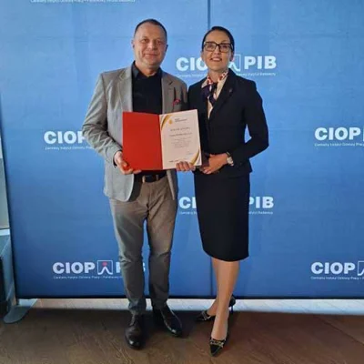 Cemex Polska w czołówce „Najlepszych w bezpieczeństwie”