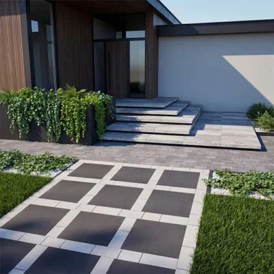 Strefa wejściowa, która zaprasza do środka