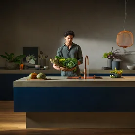 „Kuchnia jak dzieło sztuki”. Prezentacja kolekcji Mythos Masterpiece marki Franke w formie wernisażu