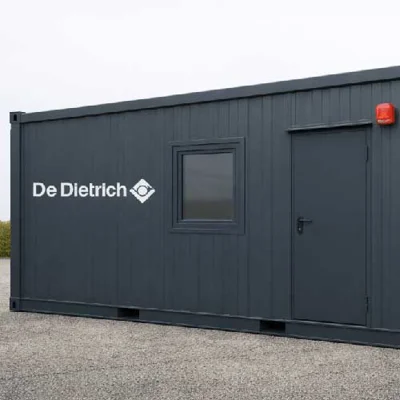 Kotłownia w kontenerze? De Dietrich wprowadza prefabrykowane źródła ciepła dla inwestycji komercyjnych