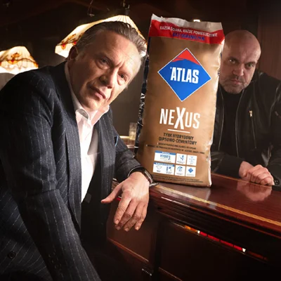 Nowa generacja tynków wchodzi na budowę. ATLAS NEXUS przejmuje kontrolę