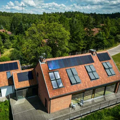 Przeszklenia z widokiem na naturę