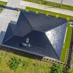 Kolorystyka dachów ceramicznych w nowoczesnych projektach architektonicznych