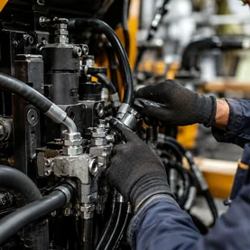 Budowa układu hydraulicznego w praktyce. Jak dobierać pasujące części zamienne do maszyn?