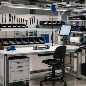 Stanowisko montażowe – jakie elementy wpływają na ergonomię pracy?