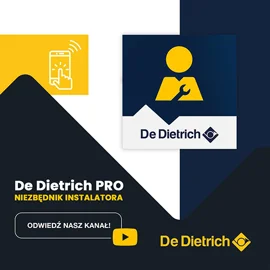 De Dietrich PRO – bezpłatna aplikacja mobilna dla instalatorów i serwisantów HVAC 