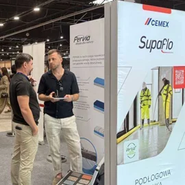 Warsaw Floor Expo: Innowacyjne izolacje podłogowe i wylewki od Cemex