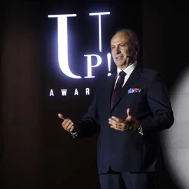 Janusz Komurkiewicz reprezentował FAKRO podczas gali UP!Awards 2026 