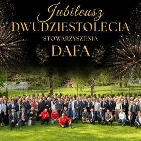 Jubileusz 20-lecia DAFA — historia ludzi, którzy budują jakość!
