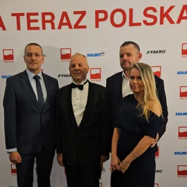 FAKRO obecne na Gali 36. edycji Konkursu „Teraz Polska” jako Partner Główny wydarzenia