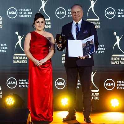 FAKRO triumfuje w rankingu Budowlana Marka Roku 2026. Pięć prestiżowych wyróżnień od fachowców