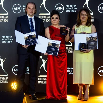 Sześć złotych wyróżnień dla marki Blue Dolphin w rankingu „Budowlana Marka Roku 2026”