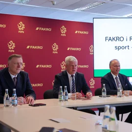 FAKRO gra dalej z PZPN!