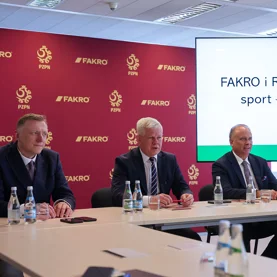 FAKRO gra dalej z PZPN!