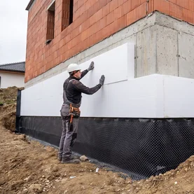 Styropian – możliwość kompleksowego ocieplenia budynku  