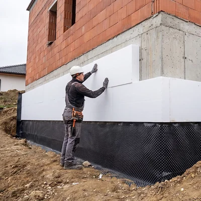 Styropian – możliwość kompleksowego ocieplenia budynku  